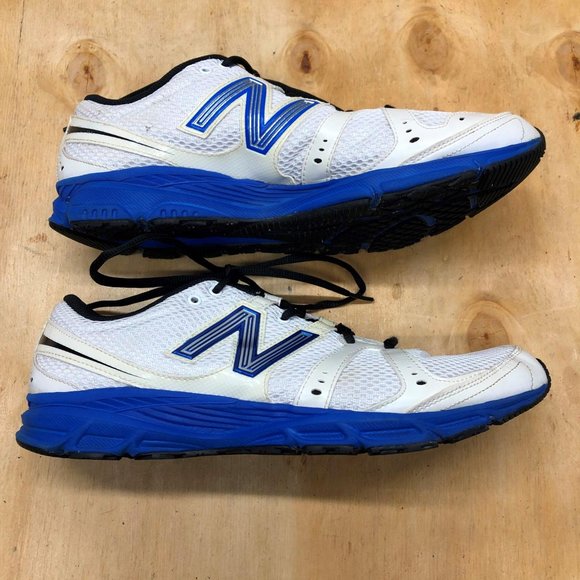 Men\'s New Balance 690 Athletic Shoes White Size 11 main image 5